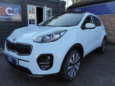 Used Kia Sportage 2017 White SUV