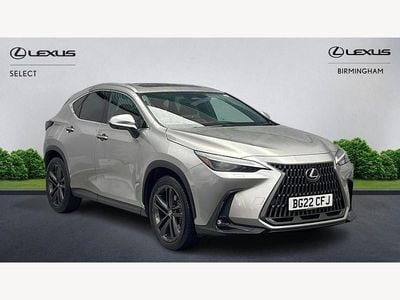 Silver Used 2022 Lexus NX450h+ SUV | £35,066 (Fair price)