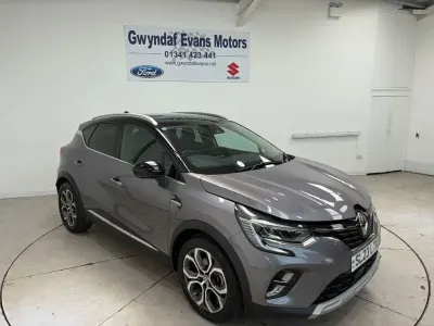 Used Renault Captur Techno 142 HP (104 kW) 2023 Grey/black SUV