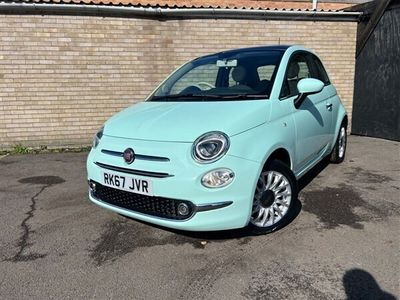 used Fiat 500 1.2 Lounge Euro 6 (s/s) 3dr Hatchback