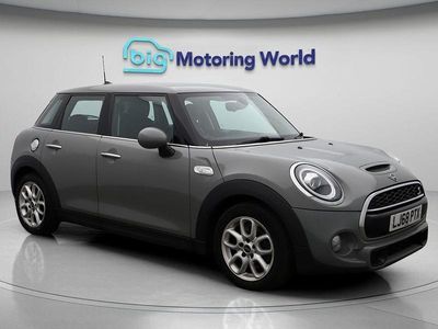 Grey Used 2018 Mini Cooper S Hatch Hatchback | £10,000 (Fair price)