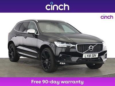 Black Used 2018 Volvo XC60 R-Design Pro SUV | £18,819 (Fair price)