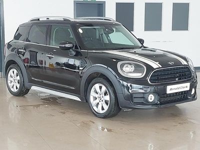 Used Mini Cooper Countryman Classic 136 HP (100 kW) 2019 Black SUV