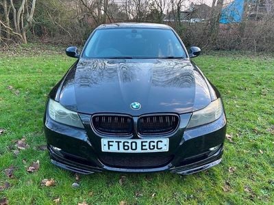 Black Used 2011 BMW 320 Sedan | £3,695 (Fair price)