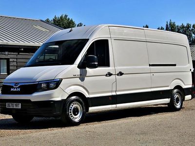 White Used 2020 VW Crafter Van | £10,495 (Good price)