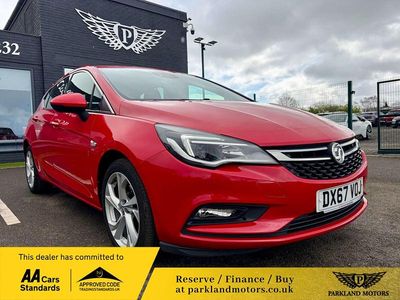 Used Vauxhall Astra SRi 2017 Red Hatchback
