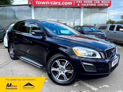 used Volvo XC60 D3 DRIVE SE 89692 MILES FULL SERVICE HISTORY 6 SPEED ELECTRIC PA