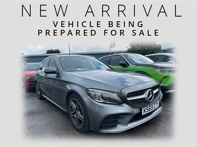 used Mercedes 300 C-Class Estate (2019/69)Cd AMG Line 9G-Tronic Plus auto (06/2018 on) 5d
