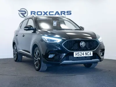 Used MG ZS Exclusive 111 HP (81 kW) 2024 Black SUV