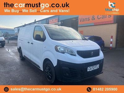 White Used 2022 Peugeot Expert Premium Van | £12,990 (Fair price)