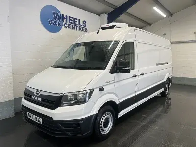 Used MAN TGE 2023 White Van