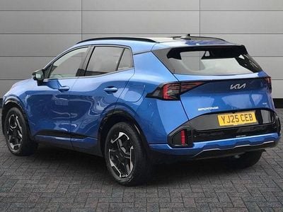 Used Kia Sportage GT-Line S 180 HP (132 kW) 2025 Blue SUV
