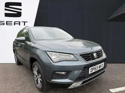 Used Seat Ateca SE Technology 150 HP (110 kW) 2020 Grey SUV