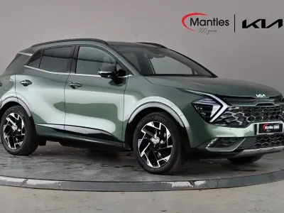 Used Kia Sportage GT-Line S 2023 Green SUV