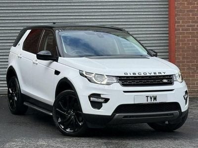 Used Land Rover Discovery Sport HSE 180 HP (132 kW) 2017 White SUV