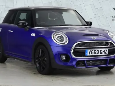 Used Mini Cooper S Hatch 189 HP (139 kW) 2019 Blue Hatchback