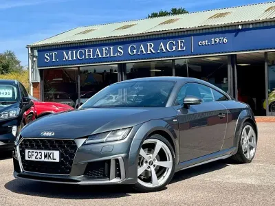 Used Audi TT