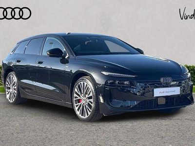 Used Audi A6 e-tron Performance 266 kW (362 HP) 2026 Black Estate