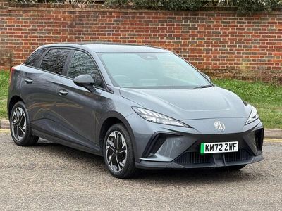 Used MG MG4 EV SE 123 kW (168 HP) 2022 Grey Hatchback