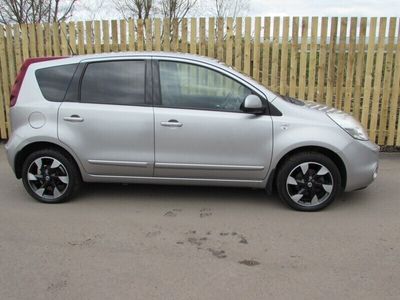 used Nissan Note 1.4 N-Tec+ 5dr