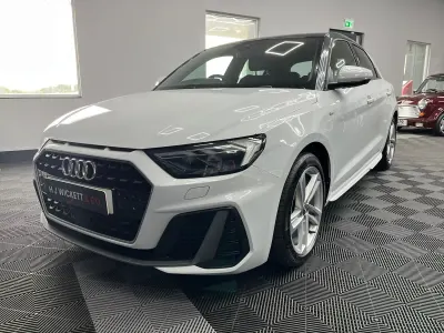 Used Audi A1 S-Line 2020 White SUV