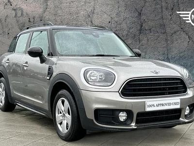 Silver Used 2018 Mini Cooper Countryman SUV | £18,495 (Fair price)
