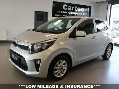 Used Kia Picanto 83 HP (61 kW) 2020 Silver Hatchback