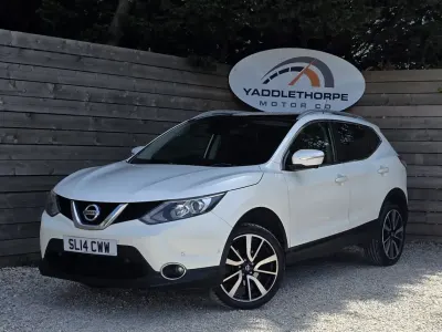 Used Nissan Qashqai Tekna 110 HP (80 kW) 2014 White SUV