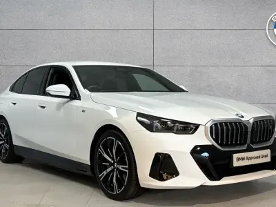 Used BMW i5 M Sport 246 kW (335 HP) 2025 White