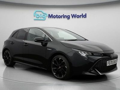 Black Used 2021 Toyota Corolla Sport Hatchback | £16,500 (Good price)