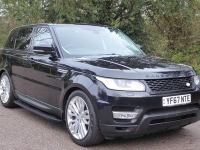 Used Land Rover Range Rover Sport HSE 306 HP (225 kW) 2017 Black SUV