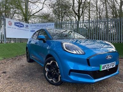Used Ford Puma Premium 167 HP (122 kW) 2025 Blue SUV