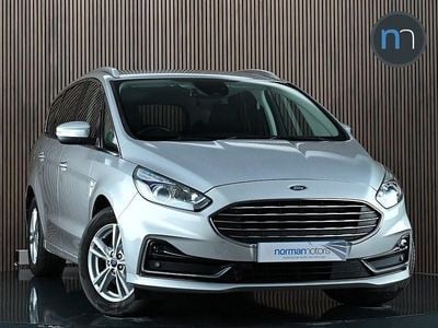 Used Ford S-MAX Titanium 150 HP (110 kW) 2020 Silver MPV