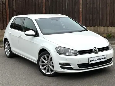Używany VW Golf VII GT 150 KM (110 kW) 2013 Biały Hatchback