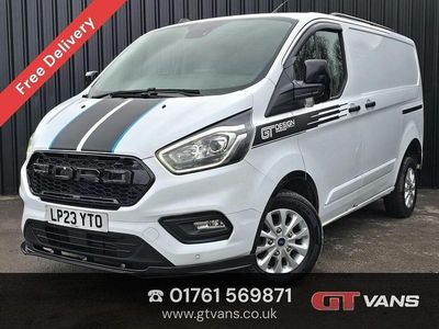Used Ford Transit Custom Trend 130 HP (95 kW) 2023 White Van