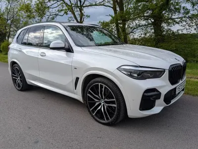 Usado BMW X5 M Sport 2022 Branco SUV