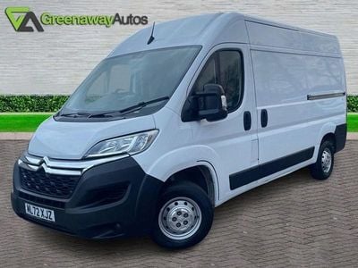 Used Citroën Relay 140 HP (102 kW) 2022 White Van