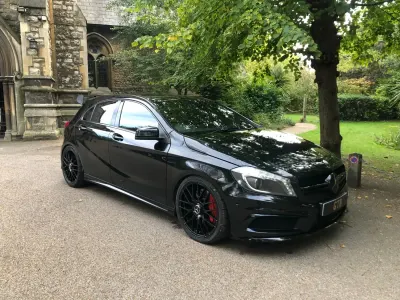 Używany Mercedes A200 Executive 2016 Czarny Hatchback