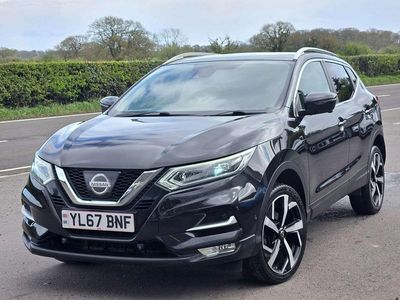 Used Nissan Qashqai Tekna 110 HP (80 kW) 2017 Black SUV