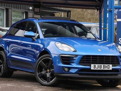 Used Porsche Macan 252 HP (185 kW) 2018 SUV