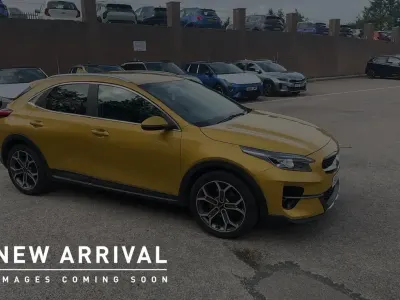 Used Kia XCeed 117 HP (86 kW) 2022 Yellow SUV