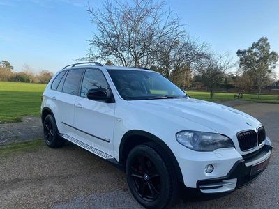 Used BMW X5 272 HP (200 kW) 2008 White SUV