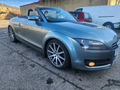 Used Audi TT Roadster