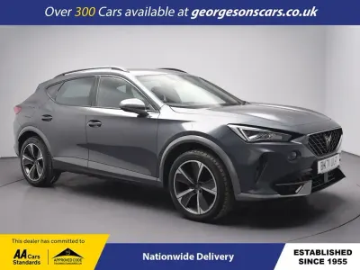 Begagnad Cupra Formentor 245 HK (180 kW) 2021 Grå SUV