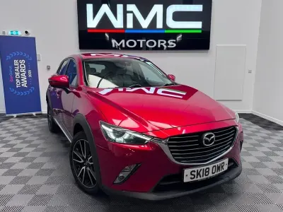 Used Mazda CX-3 Inclusive 2018 Red SUV
