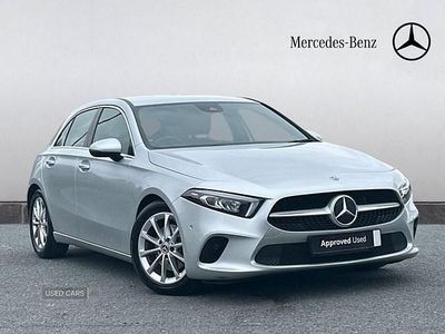 Used Mercedes A200 Executive 150 HP (110 kW) 2019 Silver Hatchback