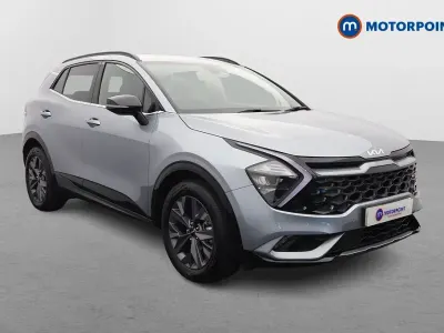 Used Kia Sportage GT-Line 209 HP (153 kW) 2024 Silver SUV