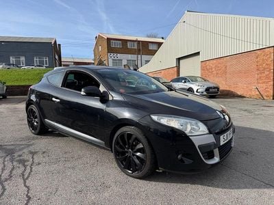 Used Renault Mégane Coupé Dynamique 2011 Black Coupe