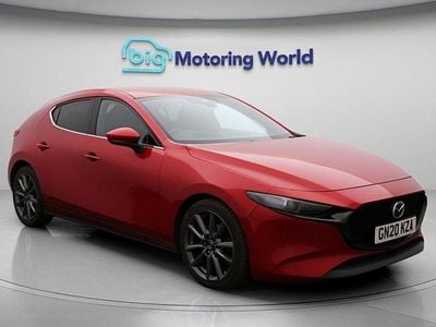Red Used 2020 Mazda 3 Inclusive Hatchback | £12,000 (Fair price)