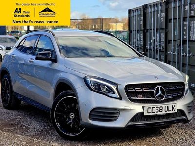 Used Mercedes GLA220 AMG Line Premium 2018 Silver SUV